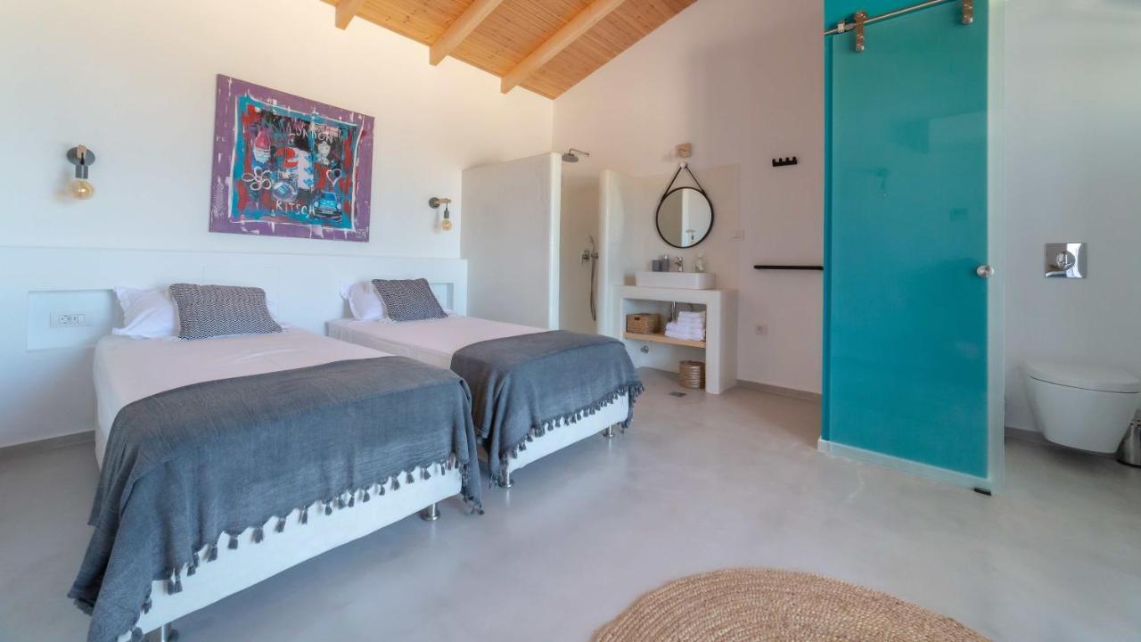 Kefi Spitia Bed & Breakfast Simotáta Exterior foto