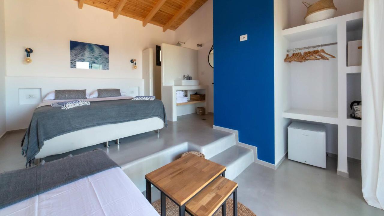 Kefi Spitia Bed & Breakfast Simotáta Exterior foto